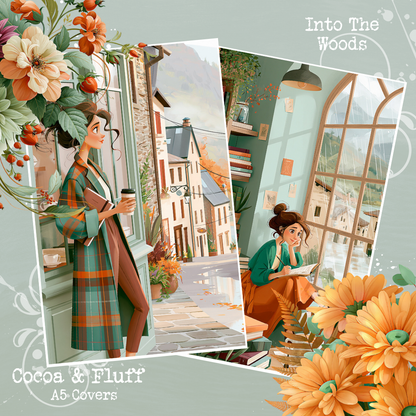 A5 Cover Sheets - NEW ITEM - Into the Woods