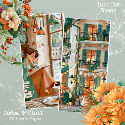 TN Cover Sheets - NEW ITEM - Into the Woods