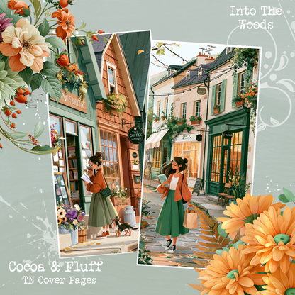 TN Cover Sheets - NEW ITEM - Into the Woods