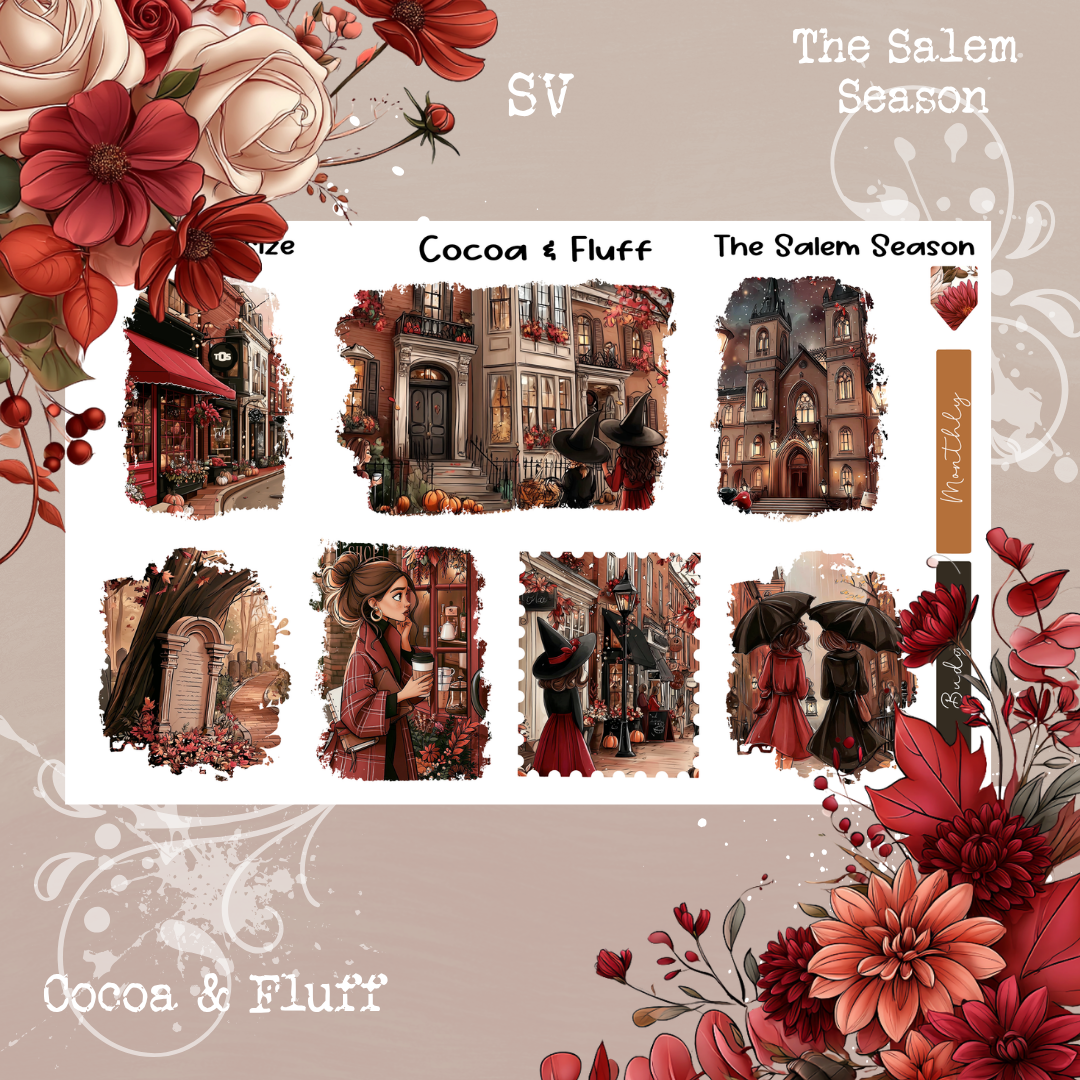 The Salem Season Standard Vertical