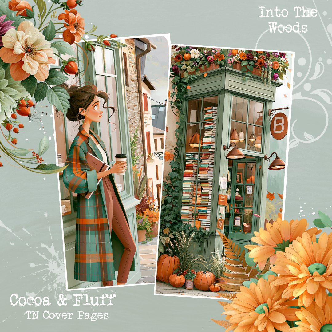 TN Cover Sheets - NEW ITEM - Into the Woods