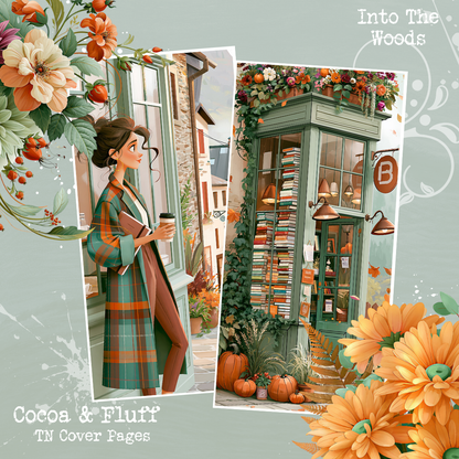 TN Cover Sheets - NEW ITEM - Into the Woods