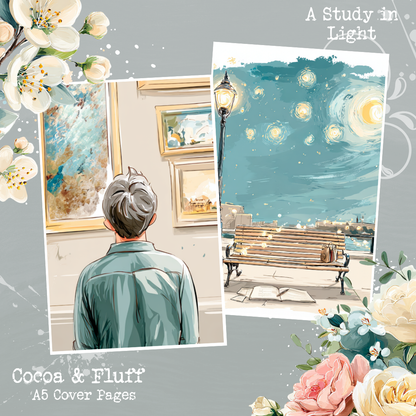 A5 Cover Sheets - NEW ITEM - A Study in Light