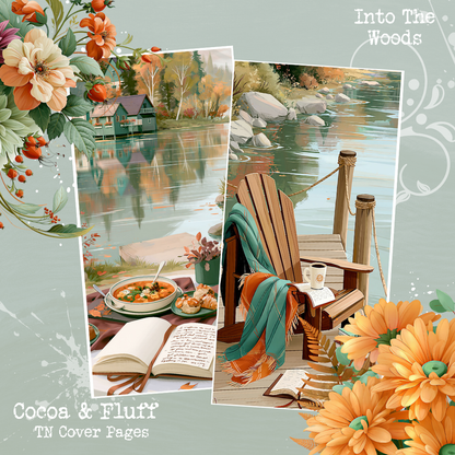 TN Cover Sheets - NEW ITEM - Into the Woods