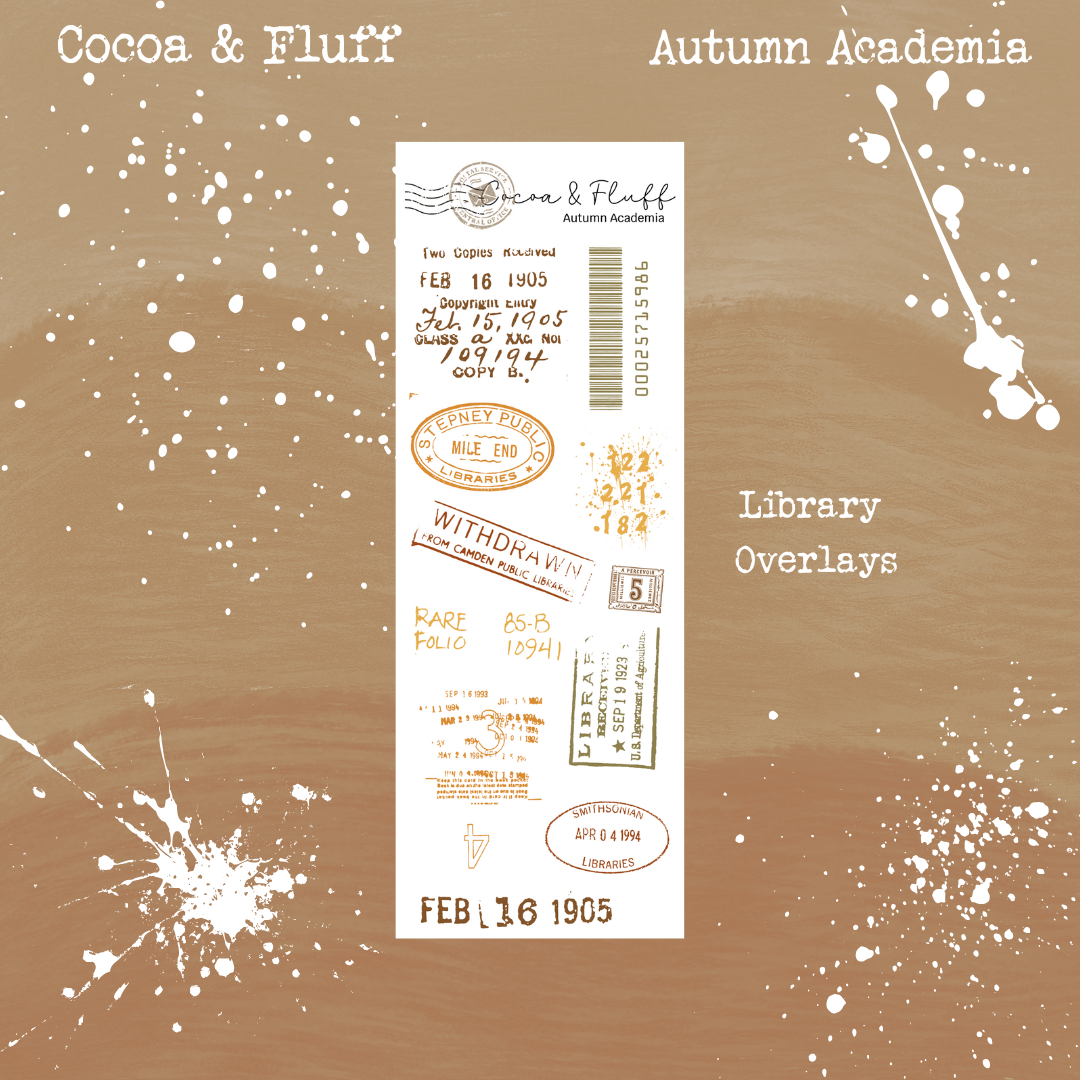 Functional Planner Stickers – Autumn Academia