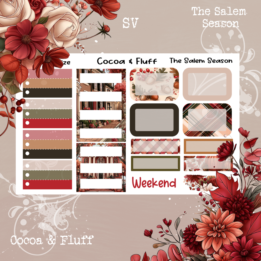 The Salem Season Standard Vertical