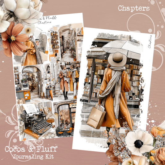 Chapters Mini Journaling kit