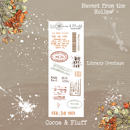 Functional Planner Stickers – Harvest from the Hollow
