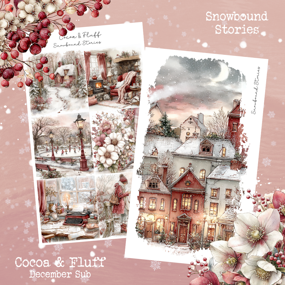 Monthly Mystery Subscription Washi Paper