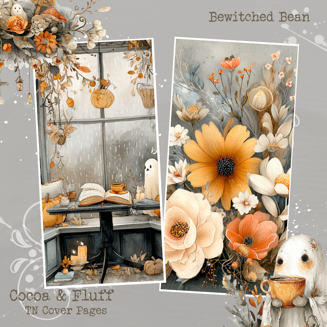 TN Cover Sheets - NEW ITEM - Bewitched Bean