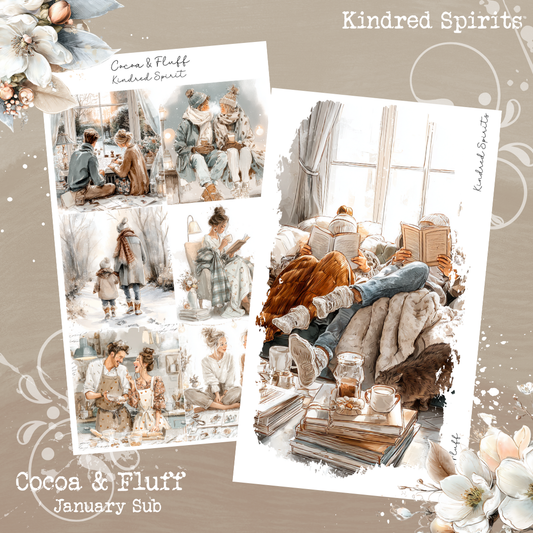 Monthly Mystery Subscription Premium Matte