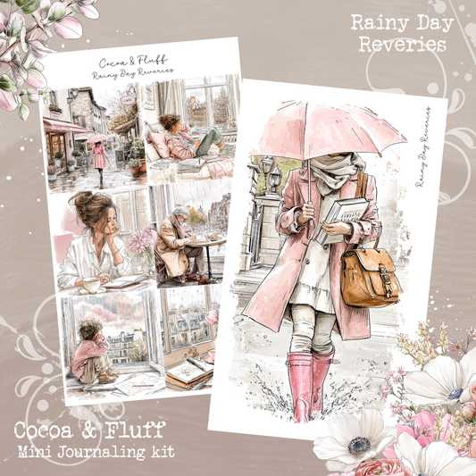 Rainy Day Reveries Mini Journaling kit