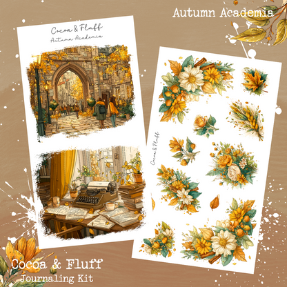 Autumn Academia Journaling Kit