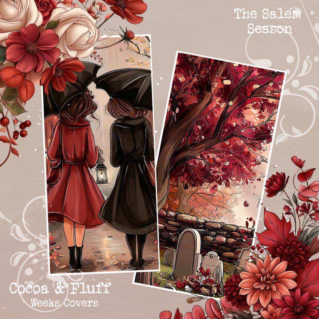 Weeks Cover Sheets - NEW ITEM - The Salem Season