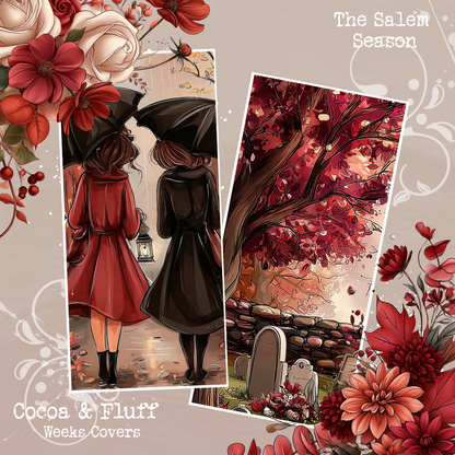 Weeks Cover Sheets - NEW ITEM - The Salem Season