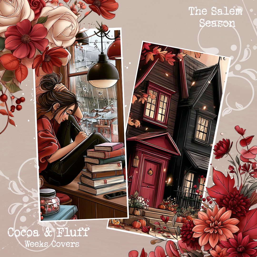 Weeks Cover Sheets - NEW ITEM - The Salem Season