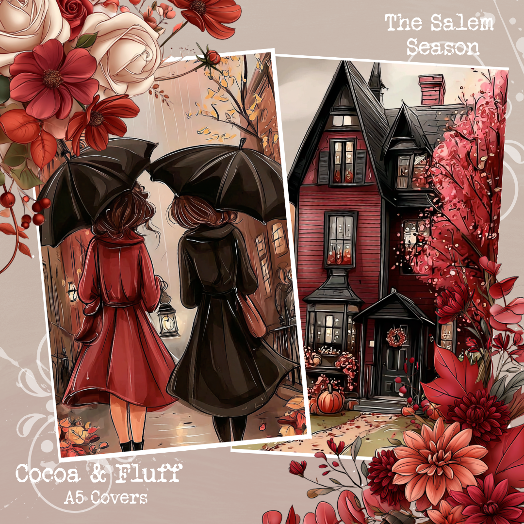 A5 Cover Sheets - NEW ITEM - The Salem Season
