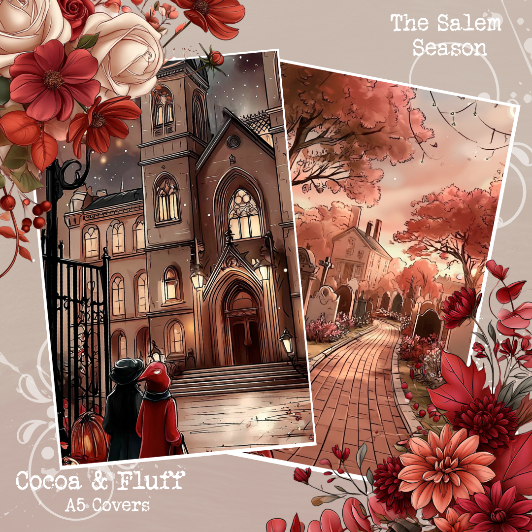 A5 Cover Sheets - NEW ITEM - The Salem Season
