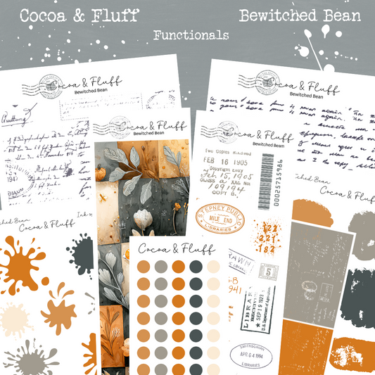Functional Planner Stickers – The Bewitched Bean