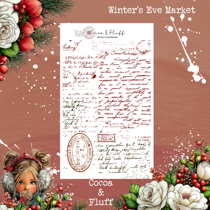 Functional Planner Stickers – Winter's Eve Market