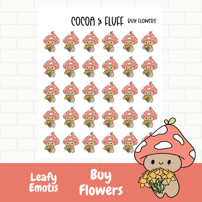 Buy Flowers Planner Icons