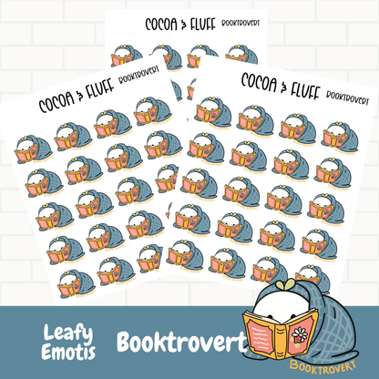 Booktrovert Planner Icons