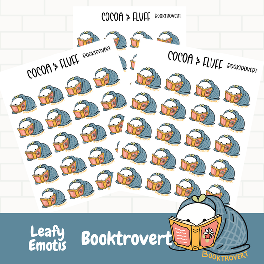 Booktrovert Planner Icons