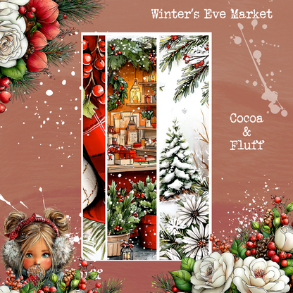 Functional Planner Stickers – Winter's Eve Market