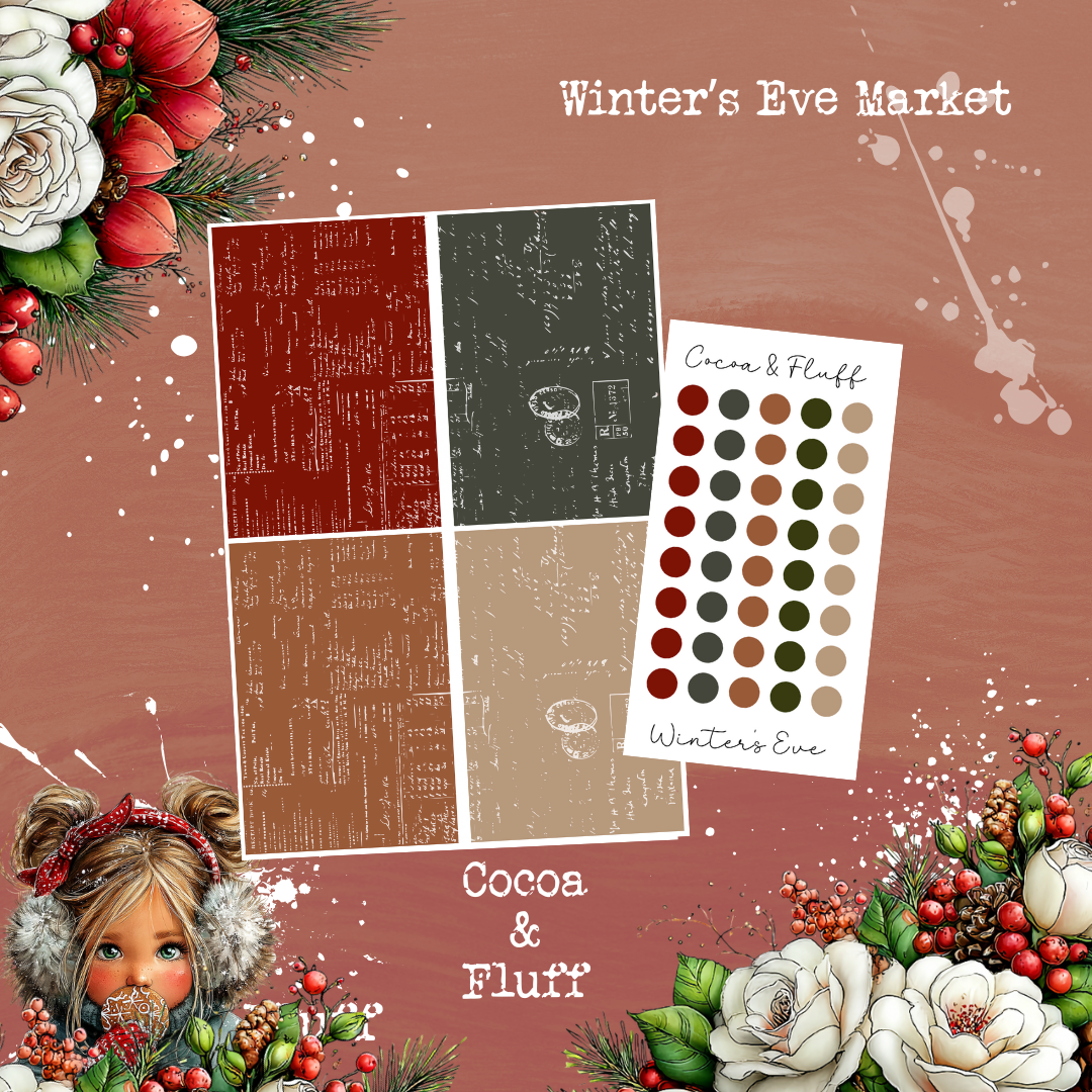 Functional Planner Stickers – Winter's Eve Market