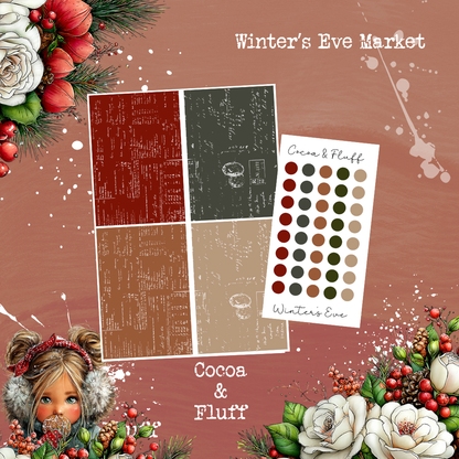 Functional Planner Stickers – Winter's Eve Market