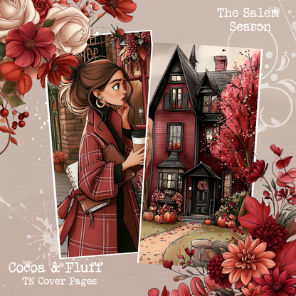 TN Cover Sheets - NEW ITEM - The Salem Season