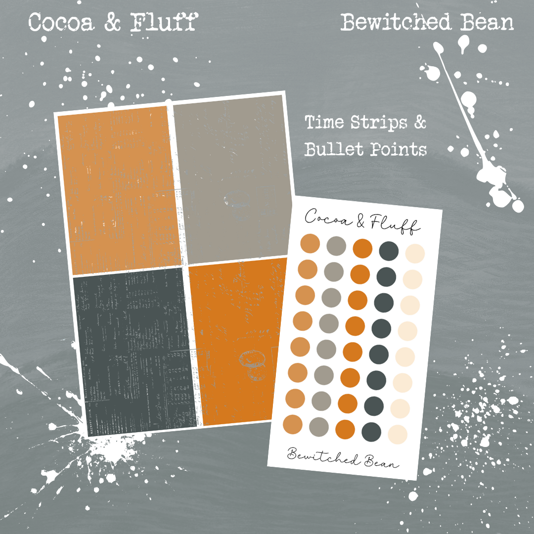 Functional Planner Stickers – The Bewitched Bean