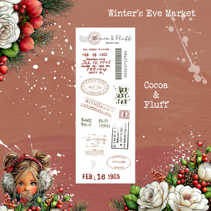 Functional Planner Stickers – Winter's Eve Market