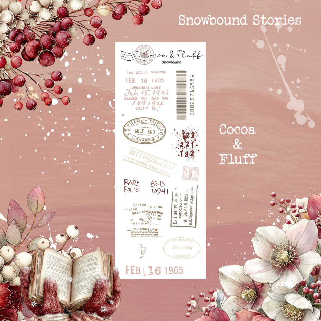 Functional Planner Stickers – Snowbound Stories