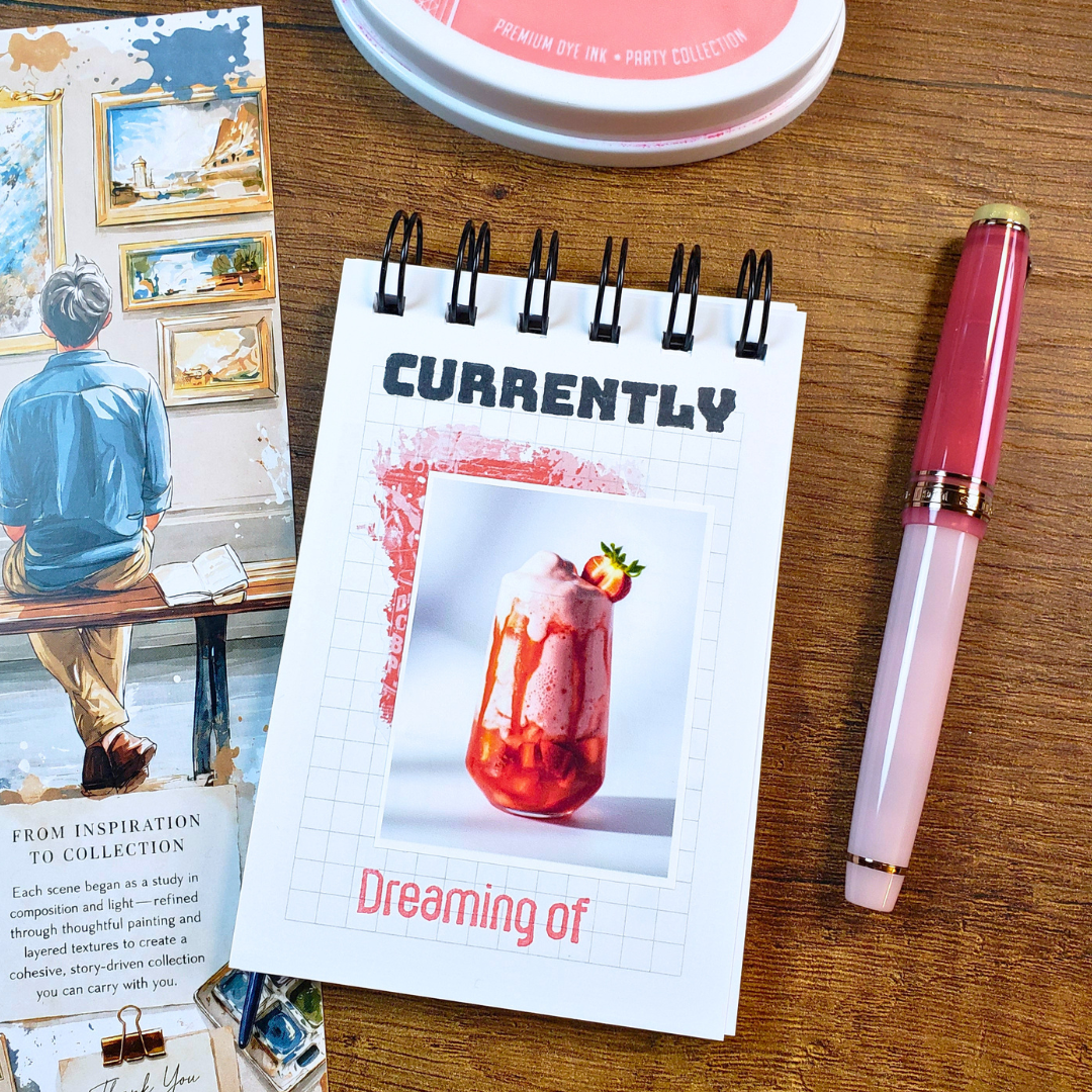 Currently Stamp Set | 4x6 Photopolymer Stamps