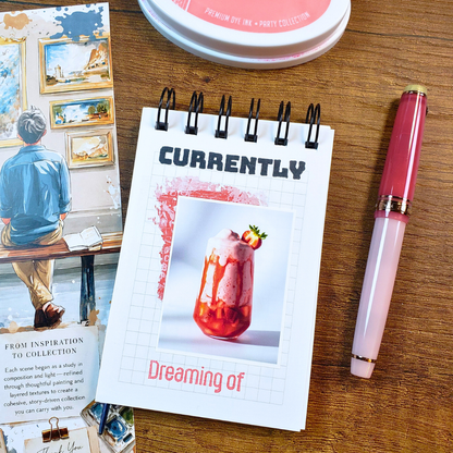 Currently Stamp Set | 4x6 Photopolymer Stamps