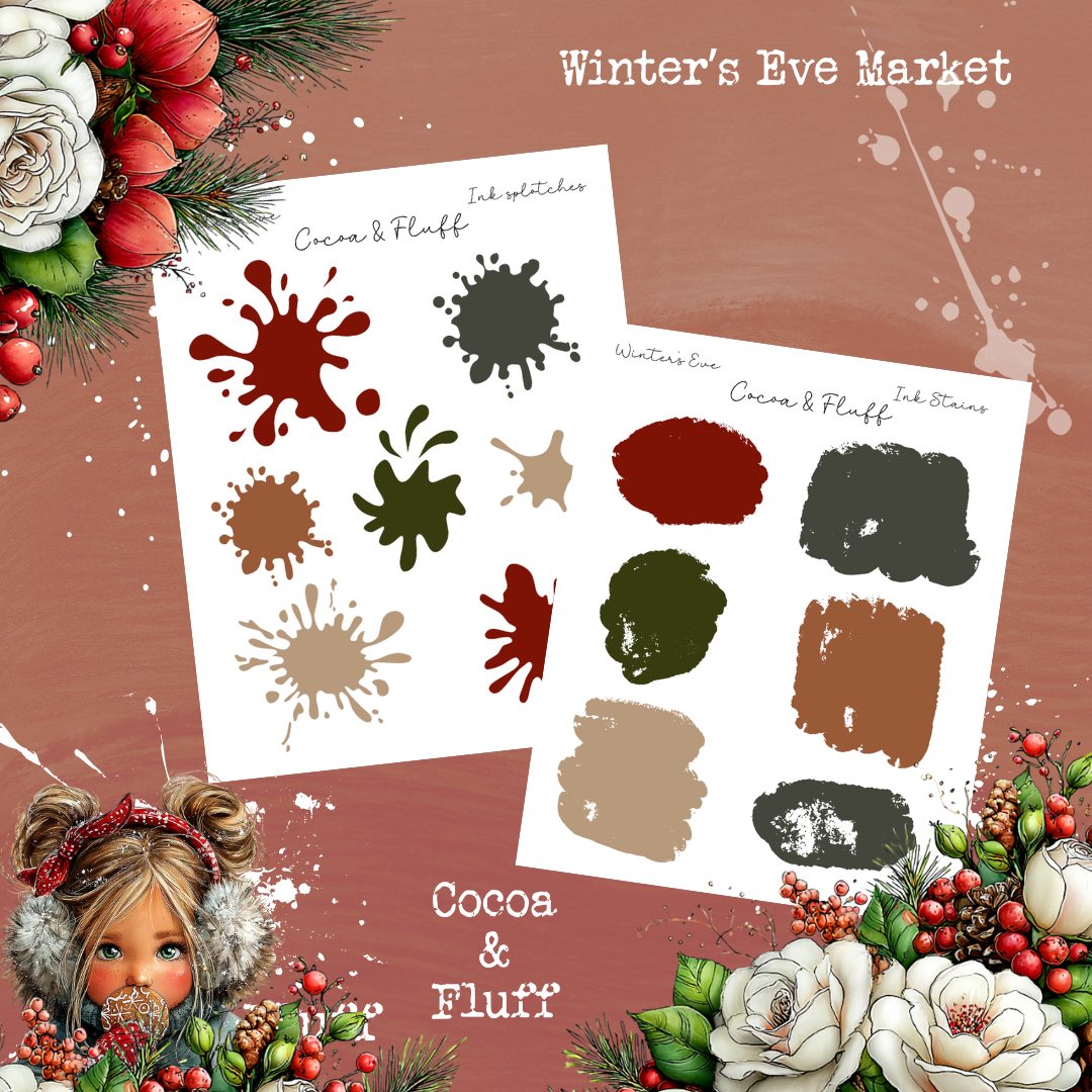 Functional Planner Stickers – Winter's Eve Market