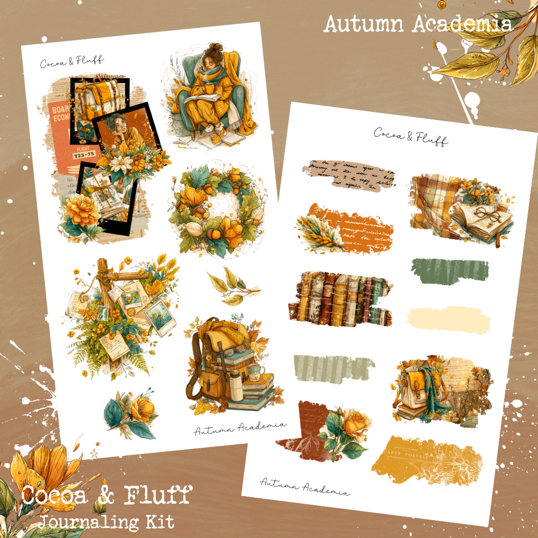 Autumn Academia Journaling Kit