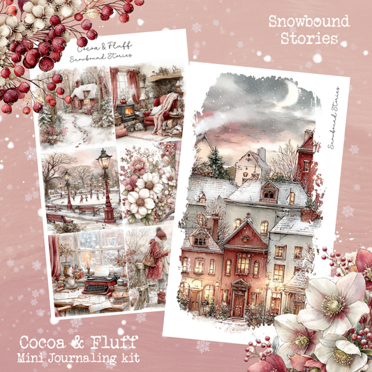 Snowbound Stories Mini Journaling Collection