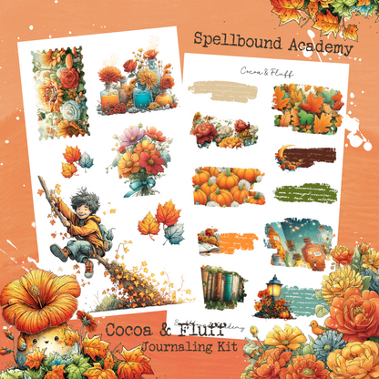 Spellbound Academy Journaling Kit