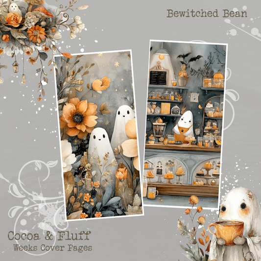 Weeks Cover Sheets - NEW ITEM - Bewitched Bean
