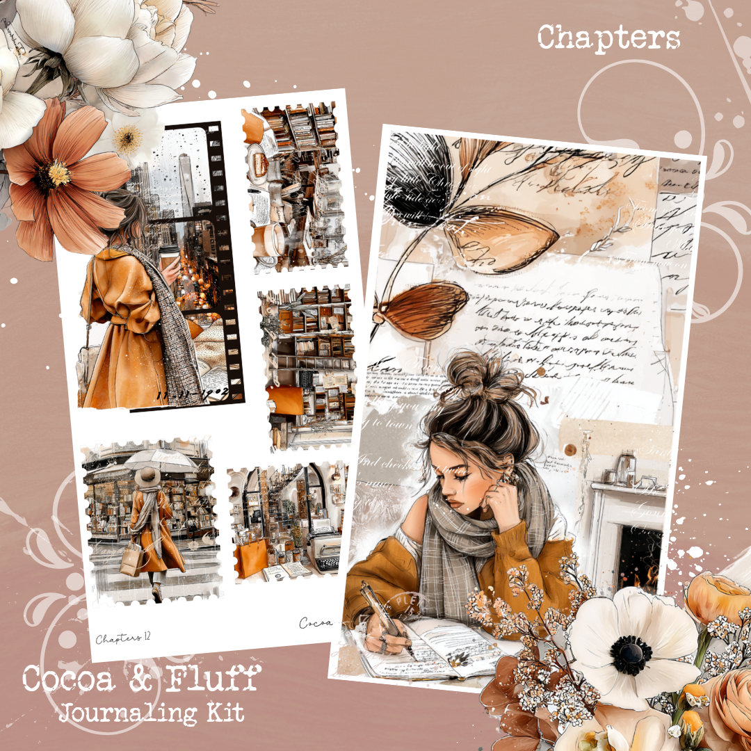 Chapters Mini Journaling kit