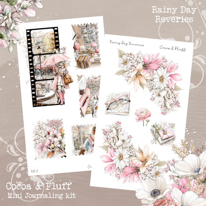 Rainy Day Reveries Mini Journaling kit