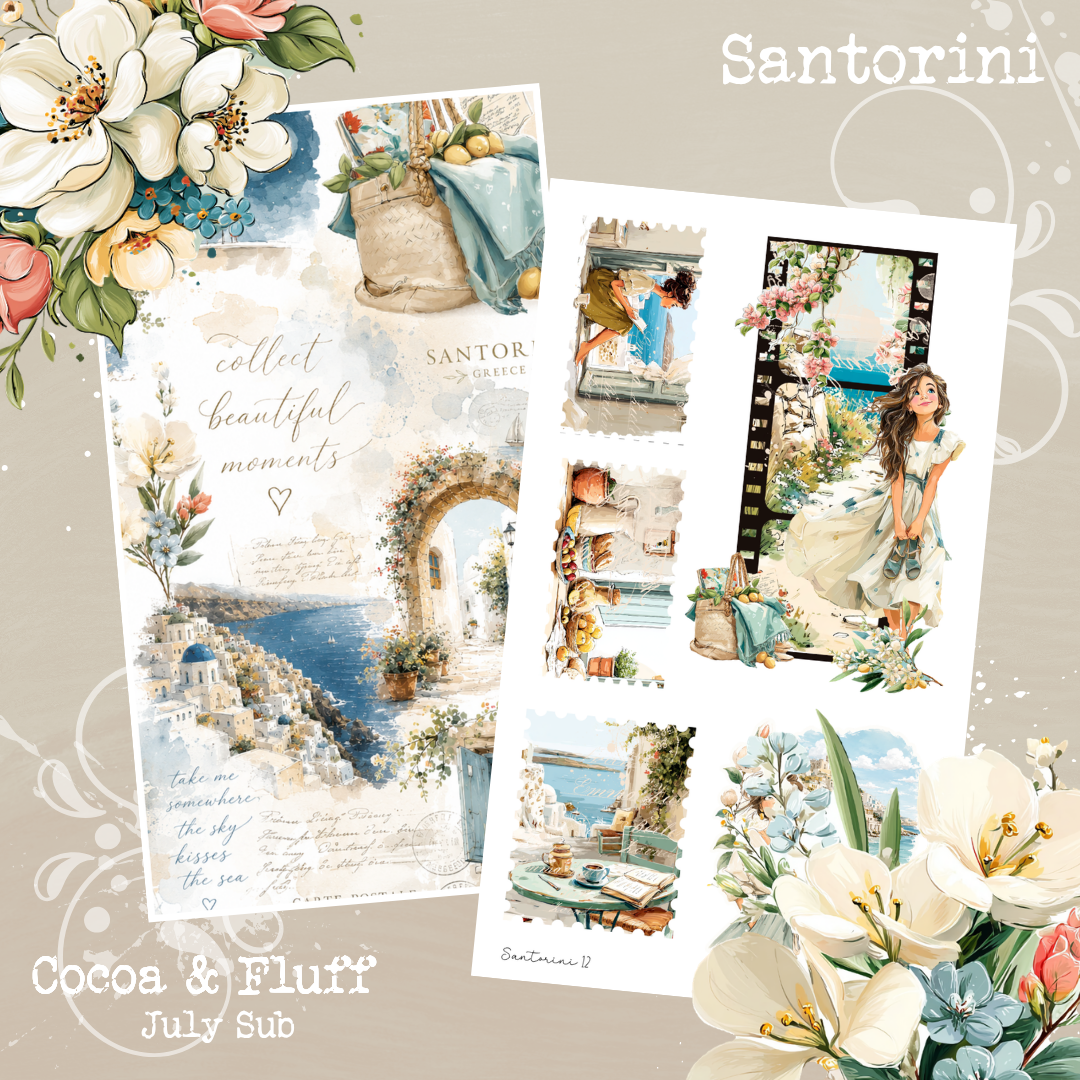 Monthly Mystery Subscription Washi Paper