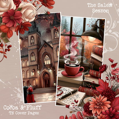 TN Cover Sheets - NEW ITEM - The Salem Season