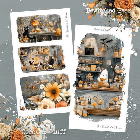 The Bewitched Brew Journaling Kit