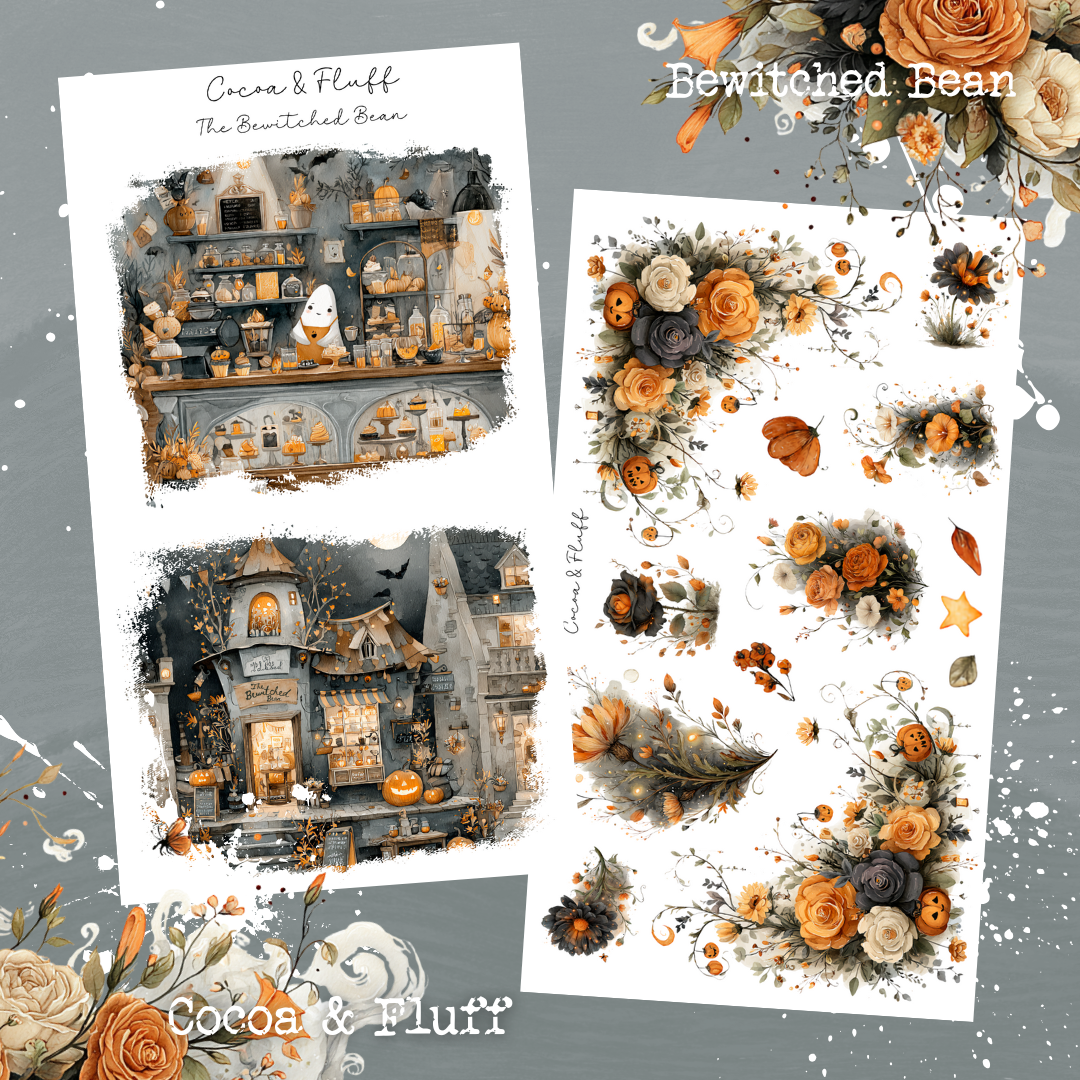 The Bewitched Brew Journaling Kit
