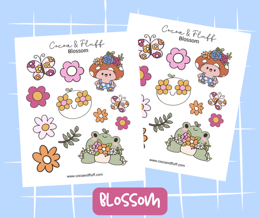Blossom Deco Sheet