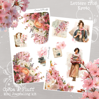Kyoto Mini Journaling kit