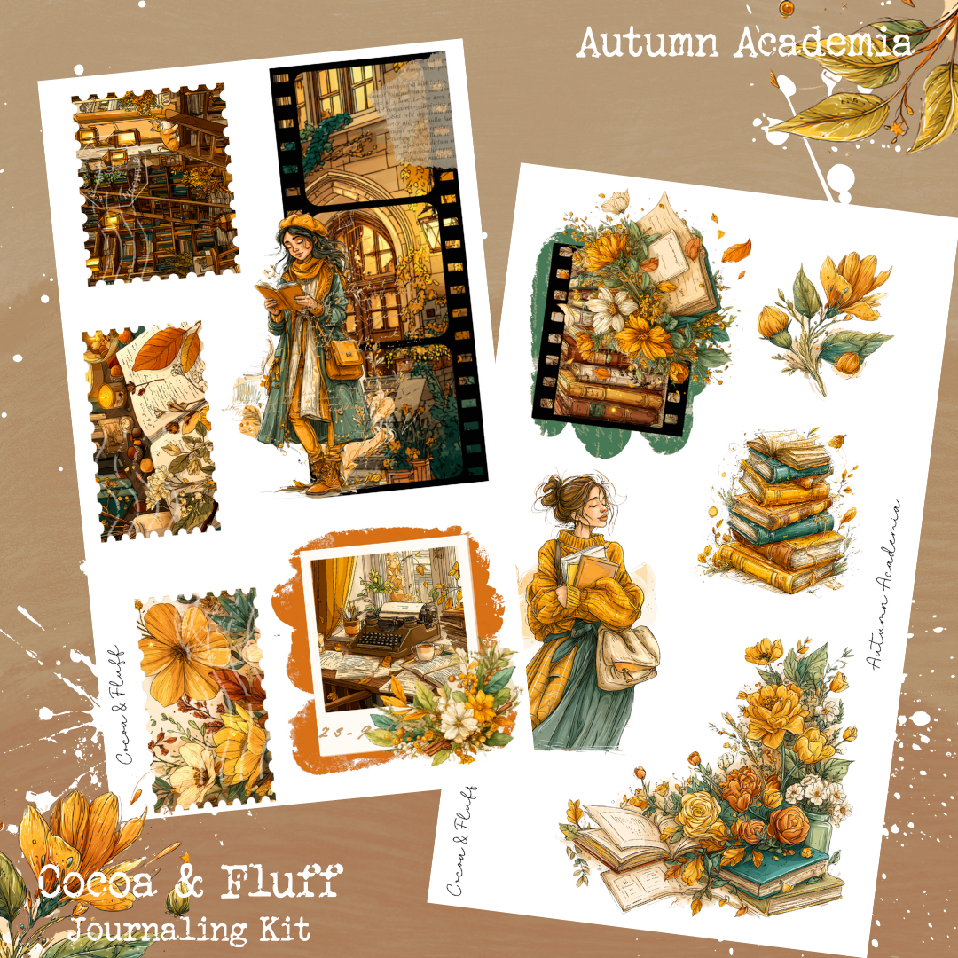Autumn Academia Journaling Kit